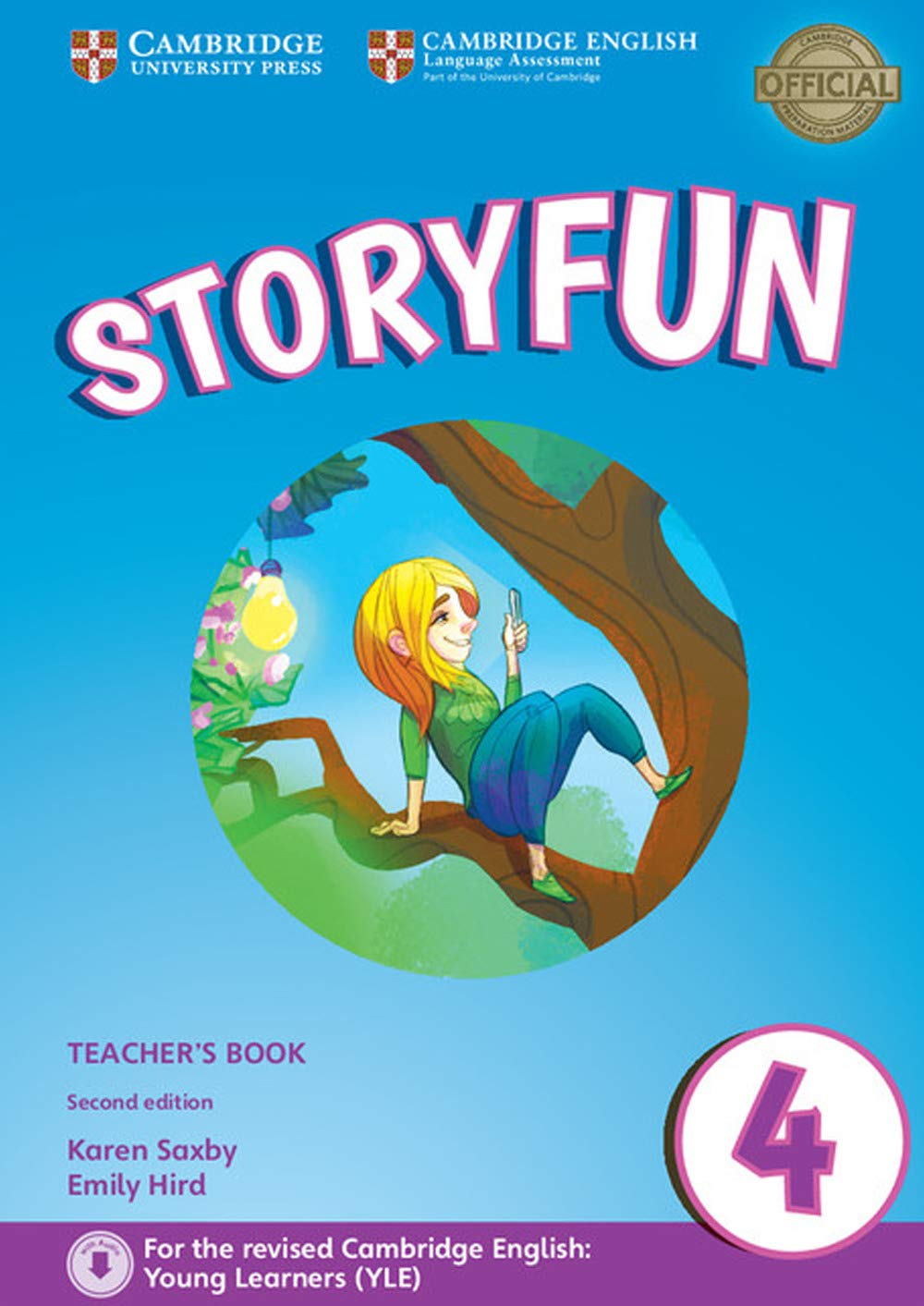 Storyfun Level 4 Teacher's Book with Audio book