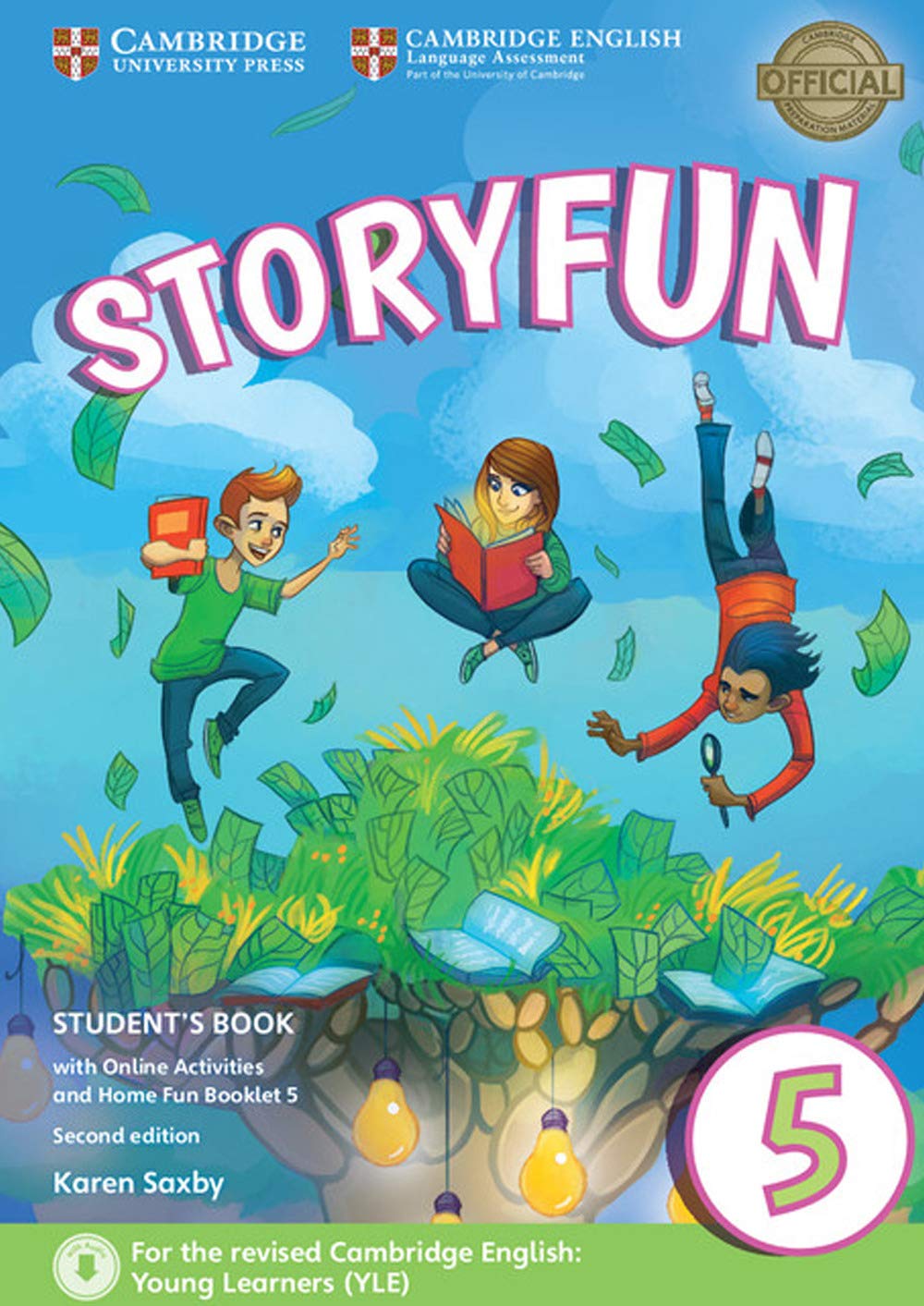 Storyfun Level 5 Student's Book with Online Activities and Home Fun Booklet 5 Foreign Languages ​​& Dictionaries