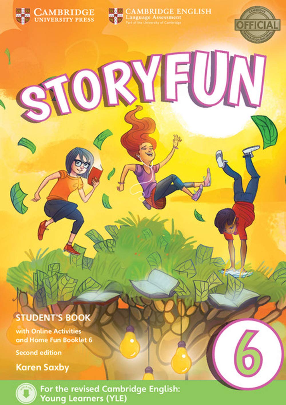 Storyfun Level 6 Student's Book with Online Activities and Home Fun Booklet 6 Foreign Languages ​​& Dictionaries