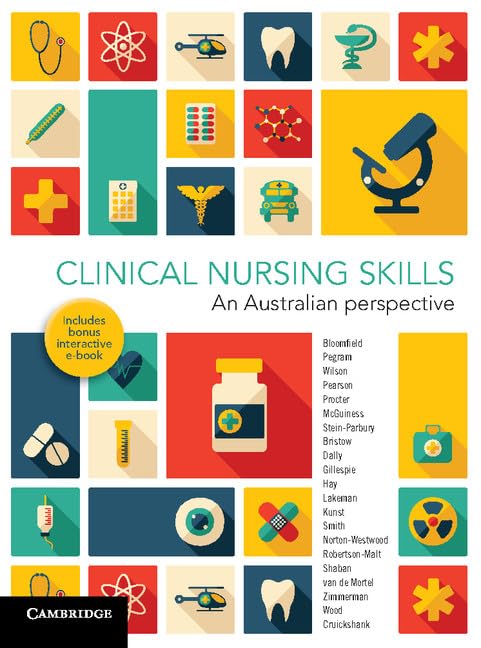 Clinical Nursing Skills: An Australian Perspective Medicine
