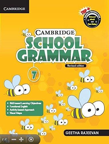 CAMBRIDGE SCHOOL GRAMMAR LEVEL 7 TEACHERS BOOK WITH TRP+ DVD-ROM CAMBRIDGE UNIVERSITY PRESS INDIA PVT LTD (CUPIPL) Books