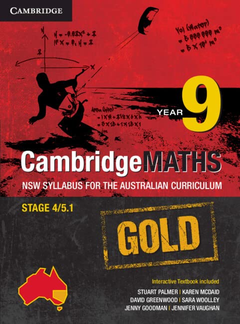 Cambridge Mathematics GOLD NSW Syllabus for the Australian Curriculum Year 9 Pack and Hotmaths Mathematics