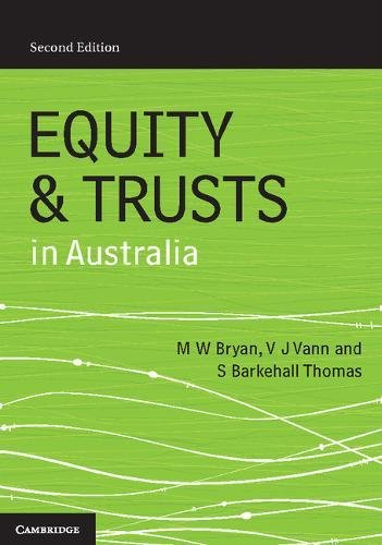 Equity and Trusts in Australia Law