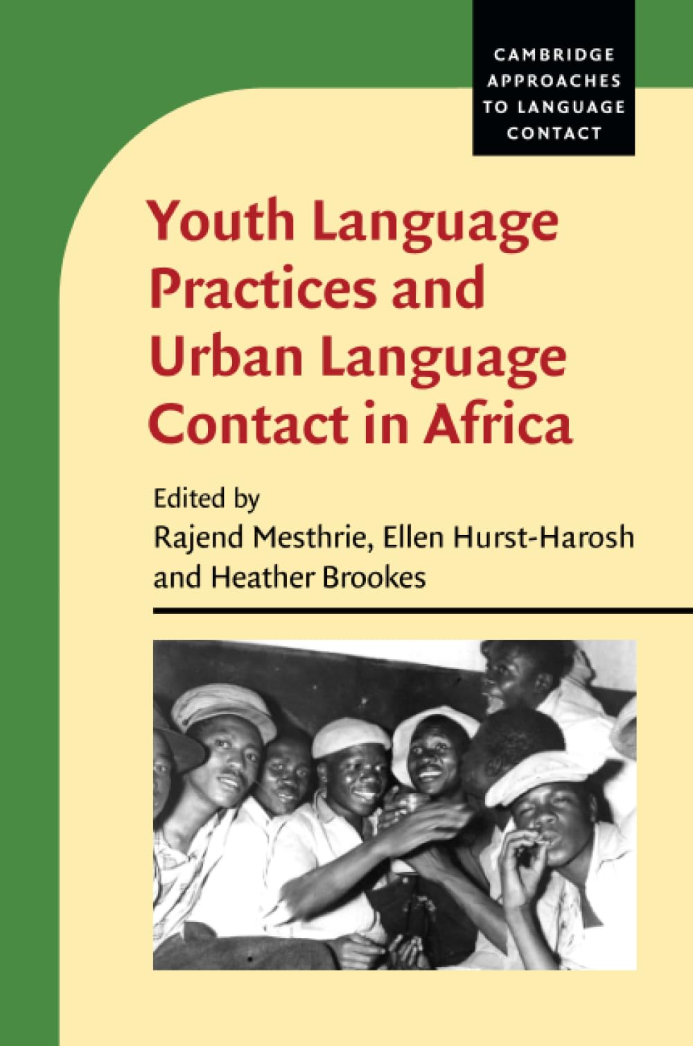 Youth Language Practices and Urban Language Contact in Africa (Cambridge Approaches to Language Contact) Social Sciences