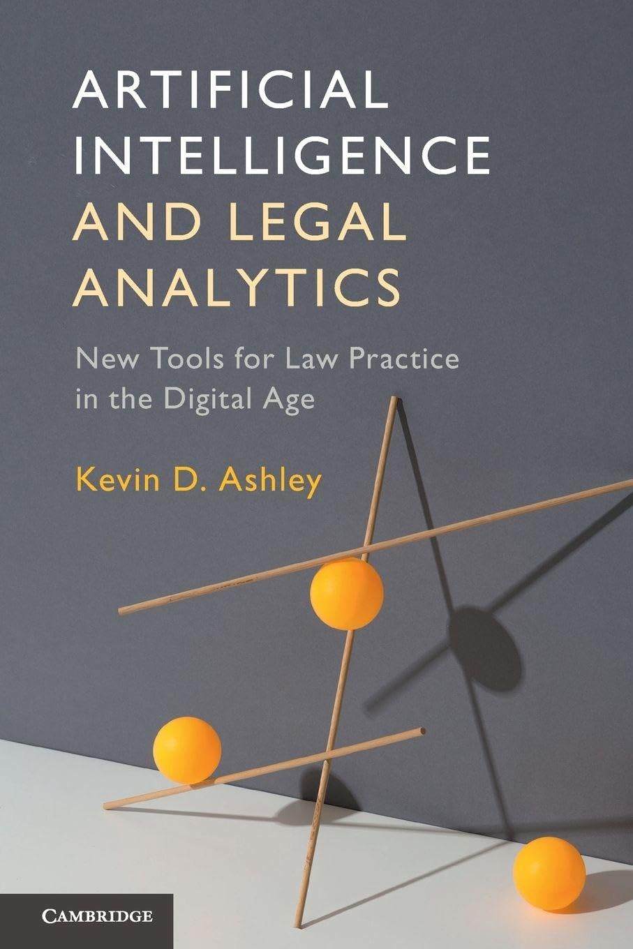 Artificial Intelligence and Legal Analytics Law Books