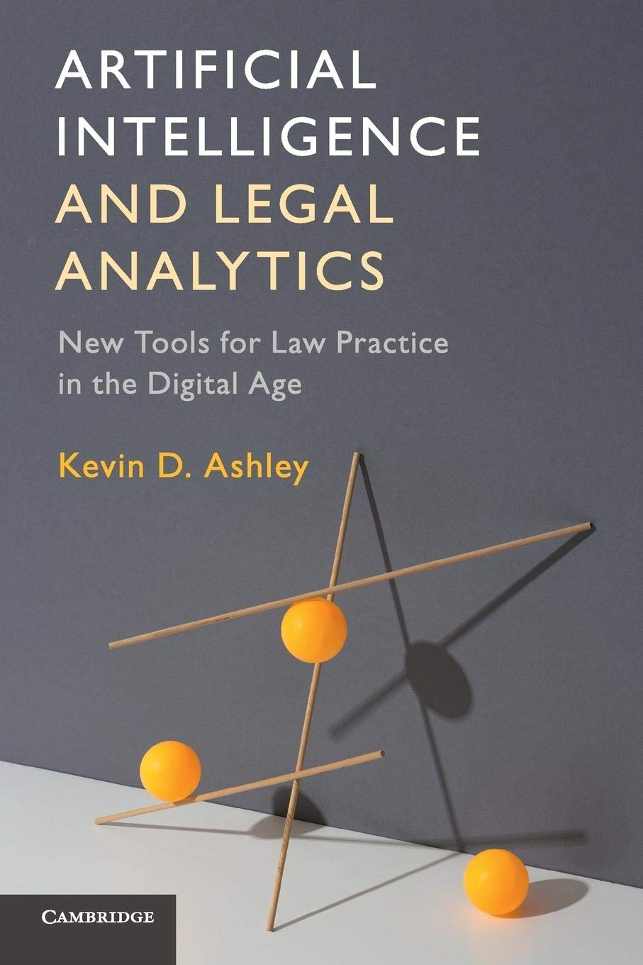 Artificial Intelligence and Legal Analytics: New Tools for Law Practice in the Digital Age Law