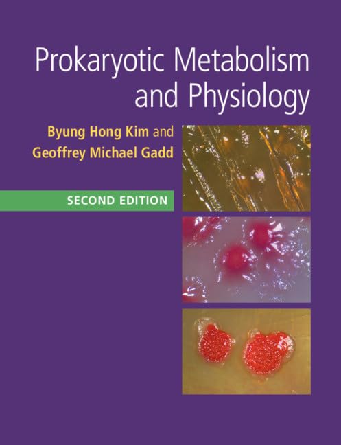 Prokaryotic Metabolism and Physiology Medicine