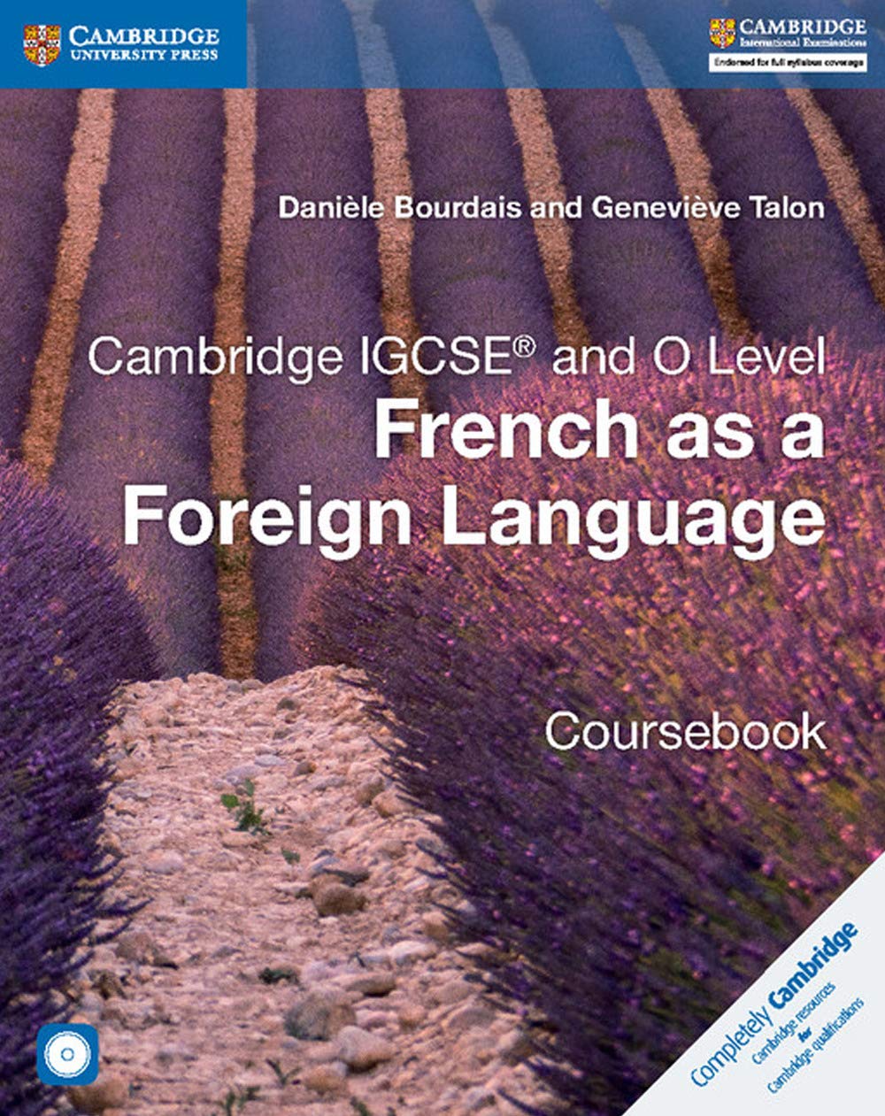 Cambridge IGCSE (R) and O Level French as a Foreign Language Coursebook with Audio CDs (2) (Cambridge International Igcse) Foreign Languages ​​& Dictionaries