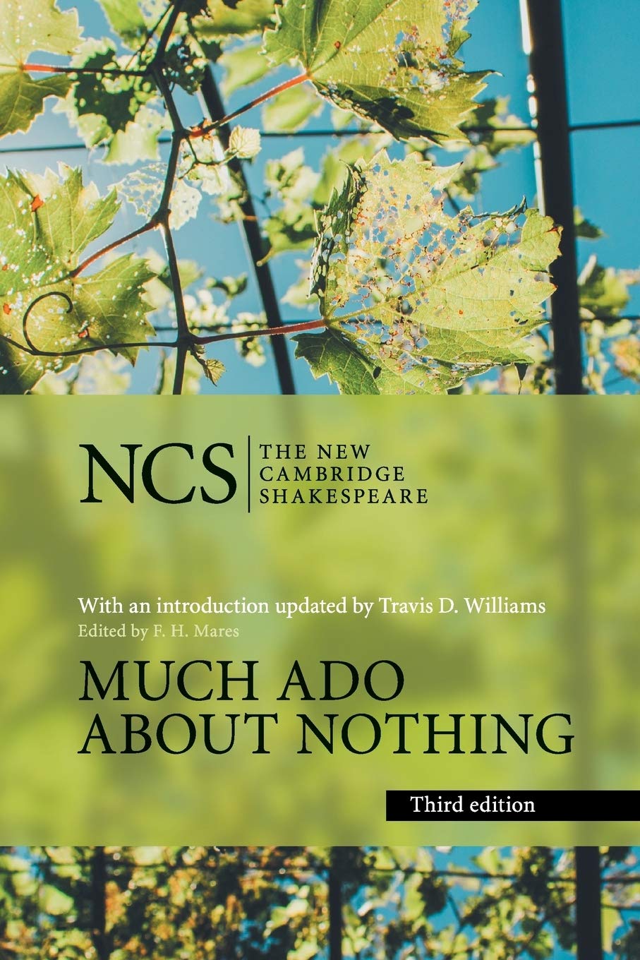 Much Ado about Nothing (The New Cambridge Shakespeare) Drama