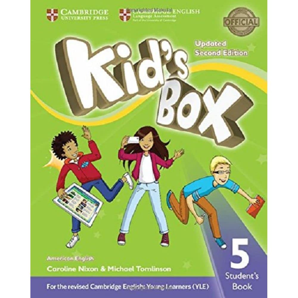 Kid's Box Level 5 Student's Book American English book