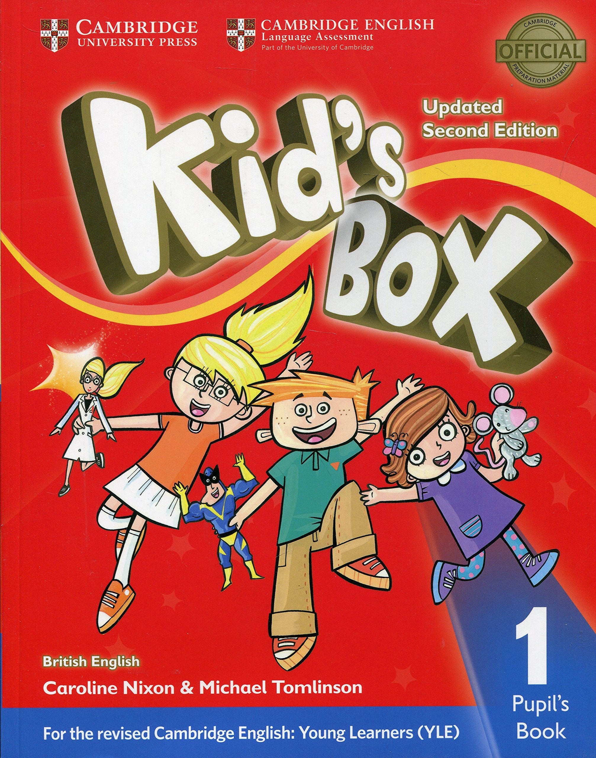 Kid's Box Level 1 Pupil's Book British English Foreign Languages ​​& Dictionaries