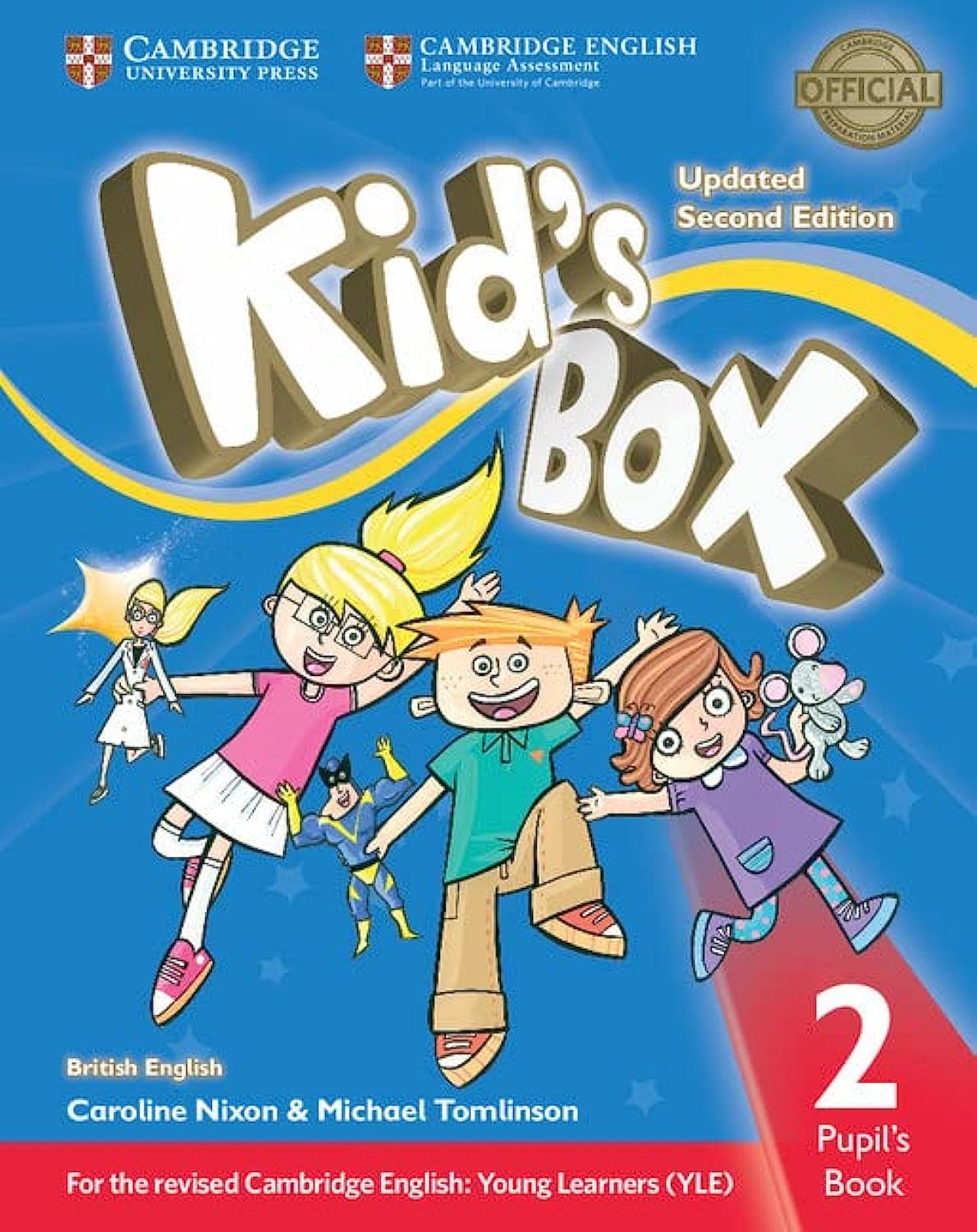 Kid's Box Level 2 Pupil's Book British English Foreign Languages ​​& Dictionaries