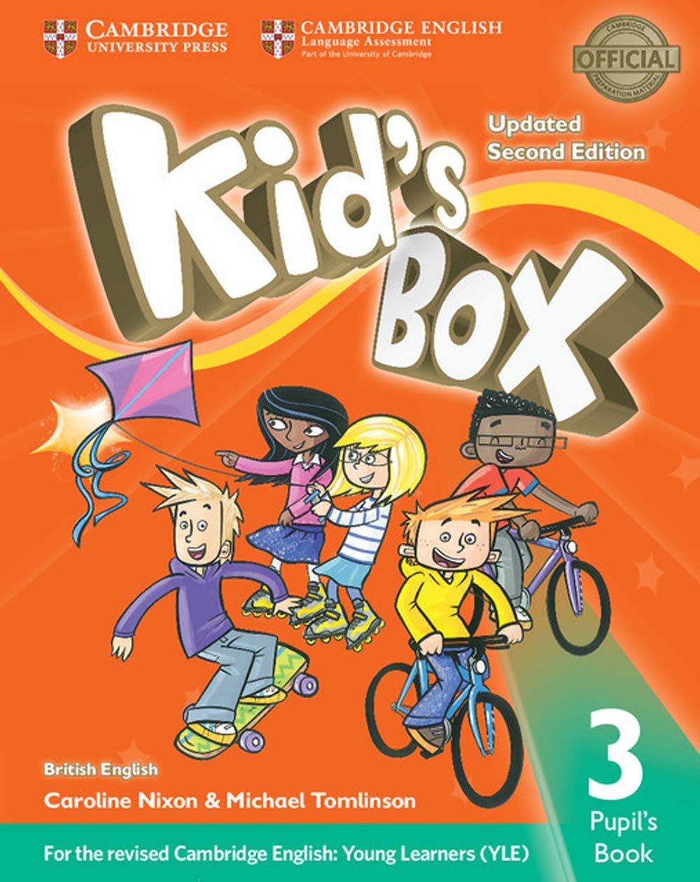 Kid's Box Level 3 Pupil's Book British English Foreign Languages ​​& Dictionaries