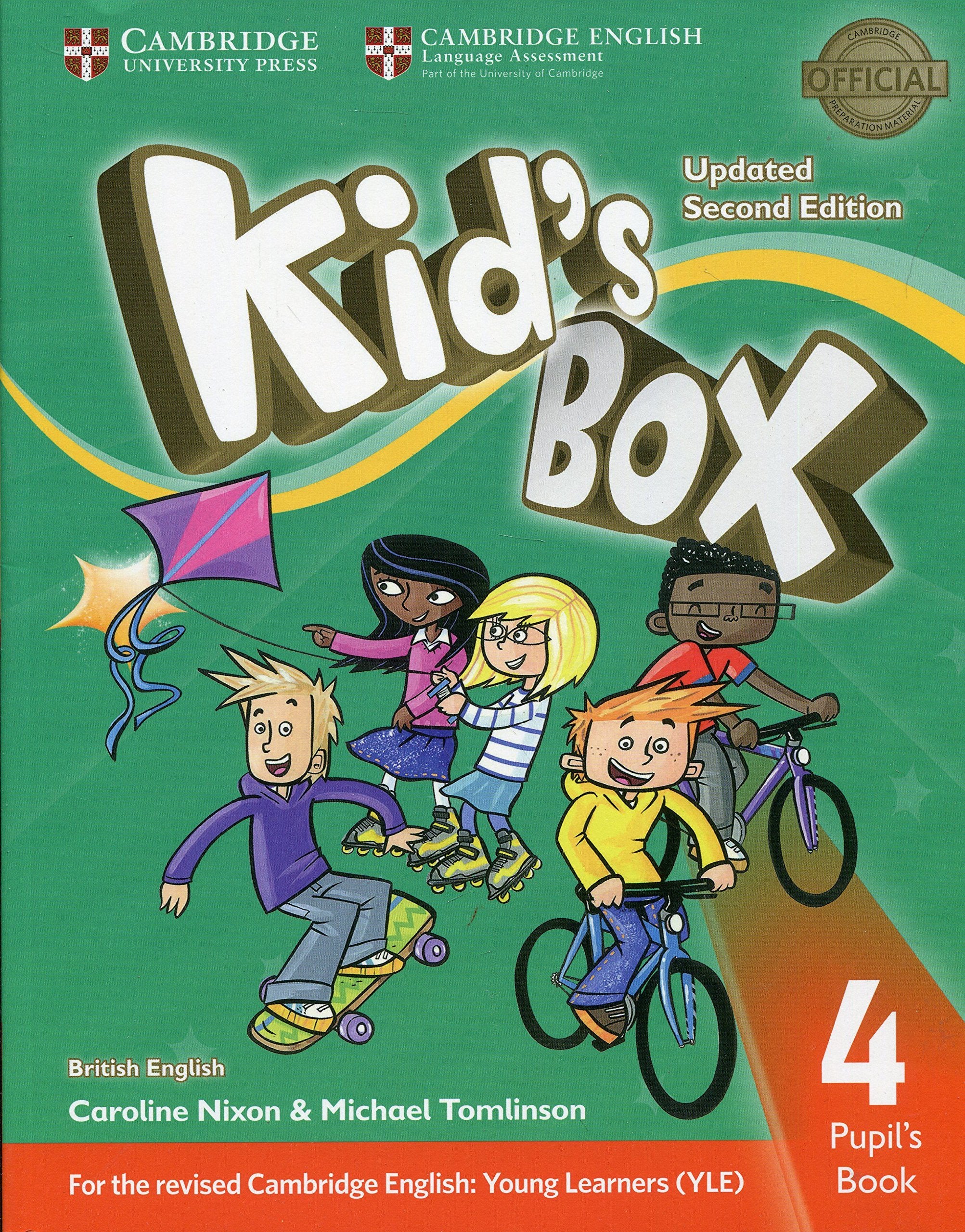 Kid's Box Level 4 Pupil's Book British English book