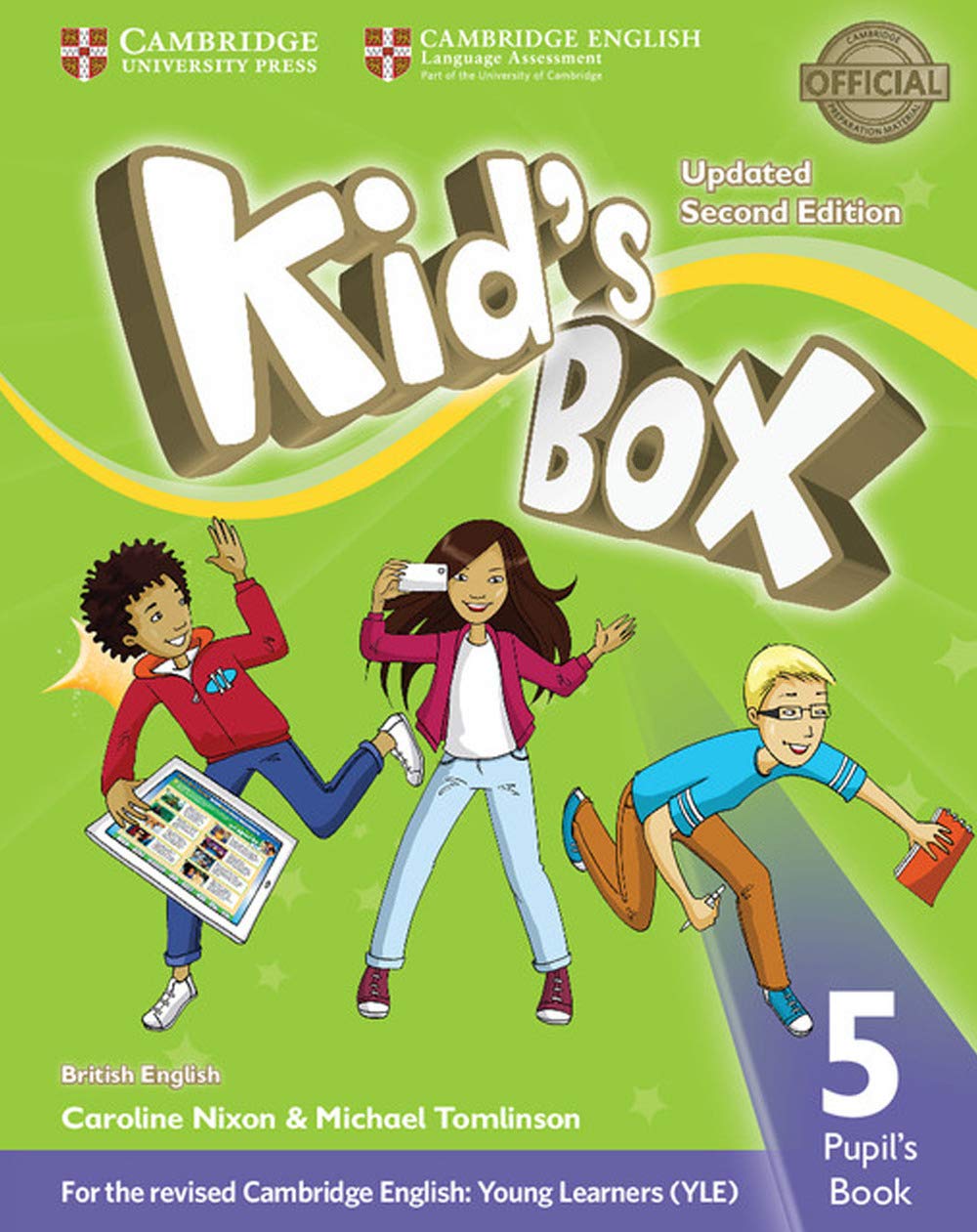 Kid's Box Level 5 Pupil's Book British English Foreign Languages ​​& Dictionaries