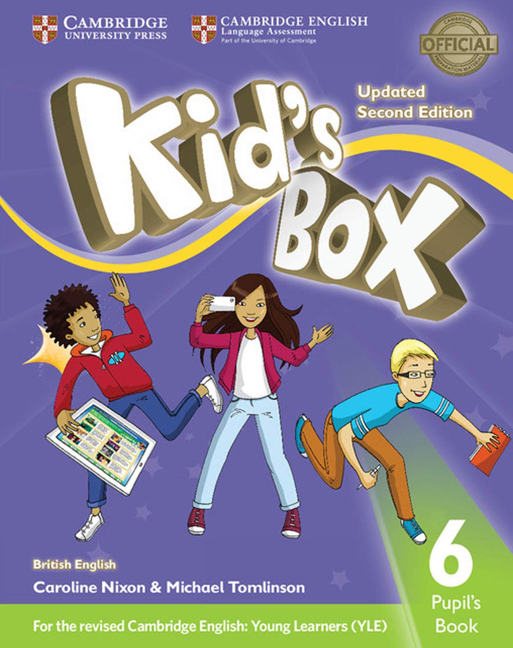 Kid's Box Level 6 Pupil's Book British English Education & Training