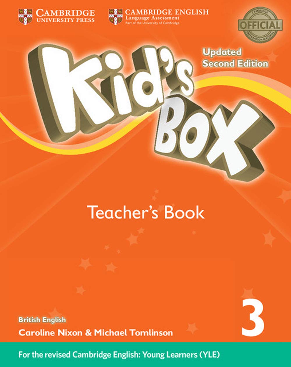 Kid's Box Level 3 Teacher's Book British English Foreign Languages ​​& Dictionaries