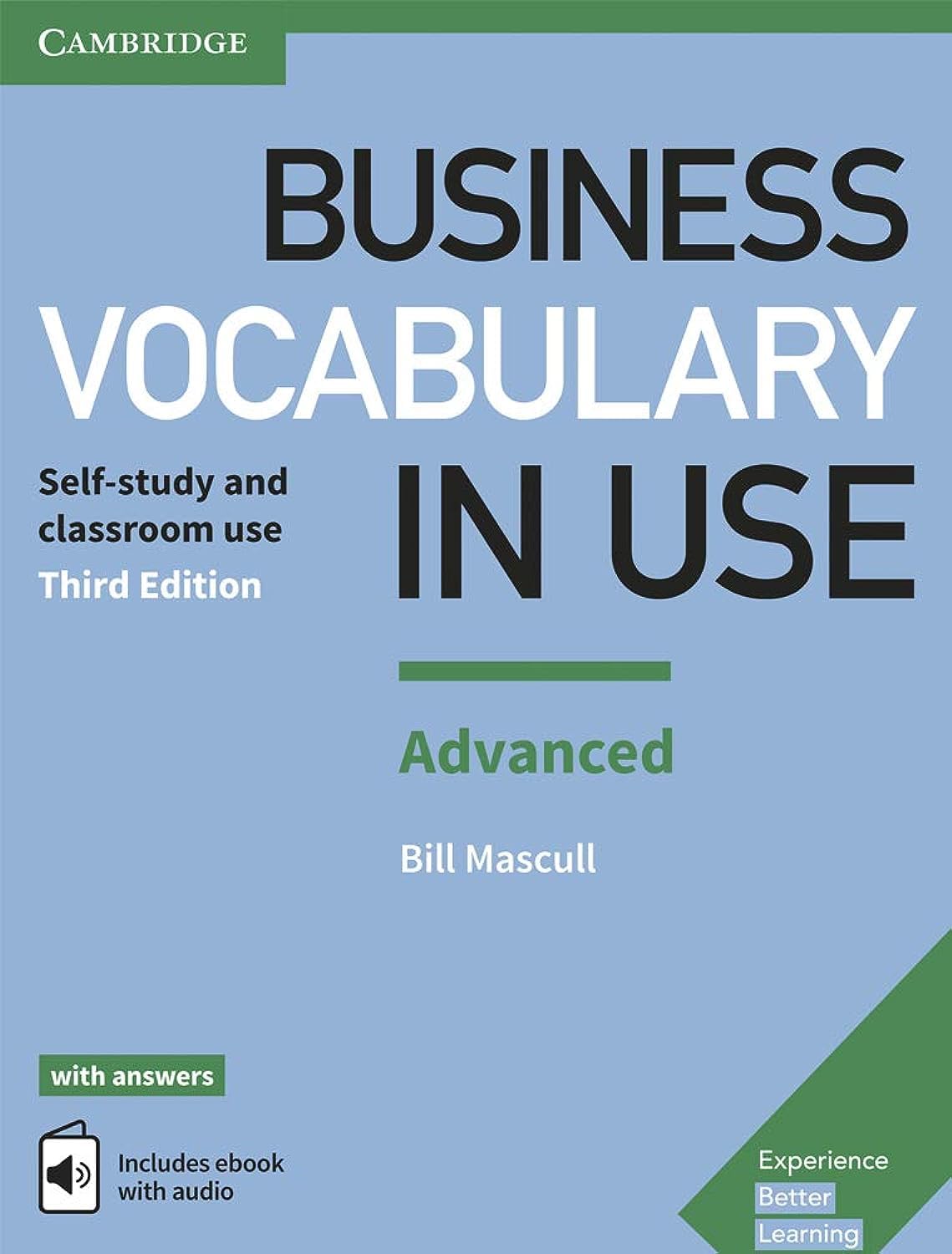 Business Vocabulary in Use: Advanced Book with Answers and Enhanced ebook: Self-Study and Classroom Use Foreign Languages ​​& Dictionaries