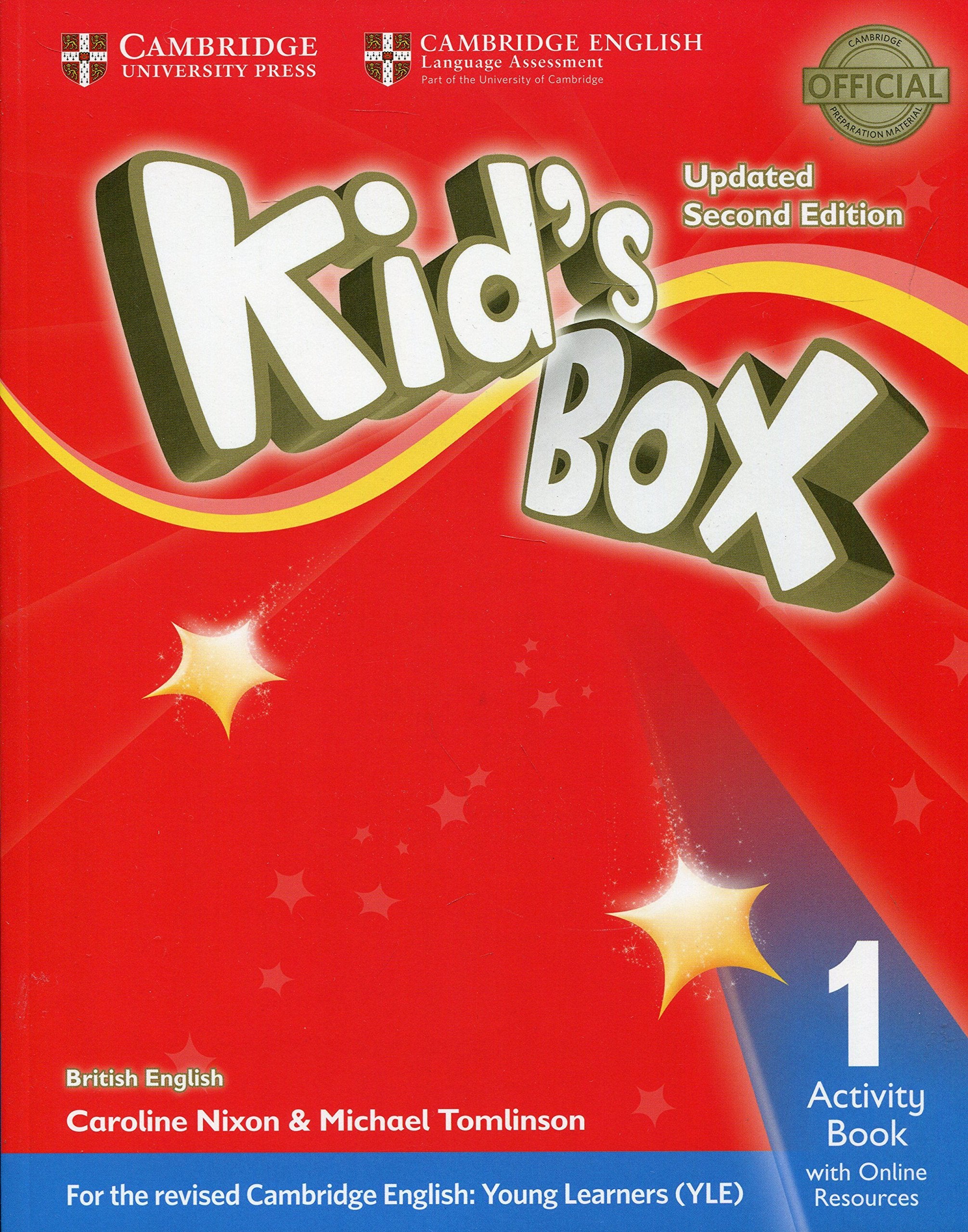 Kid's Box Level 1 Activity Book with Online Resources British English Foreign Languages ​​& Dictionaries