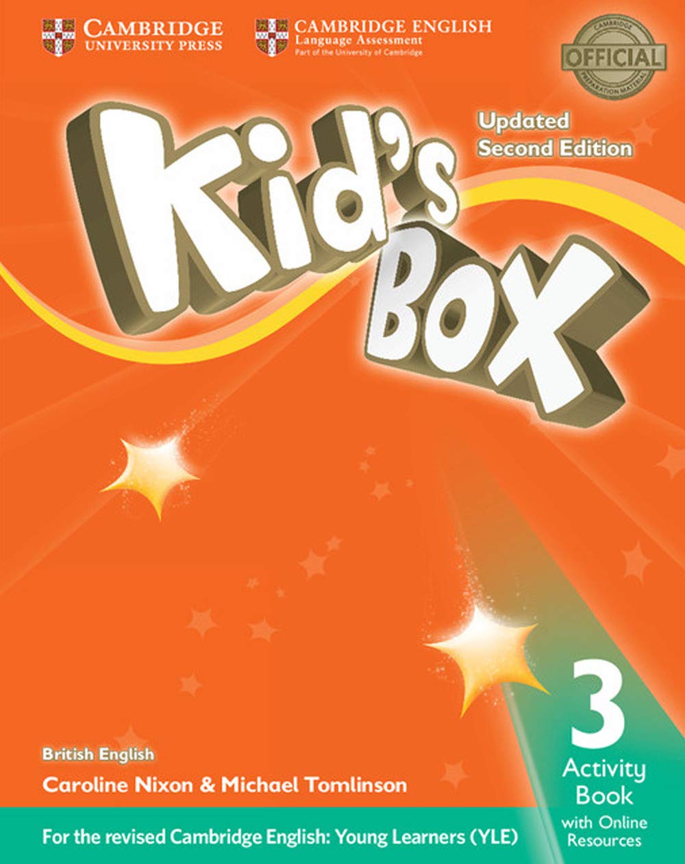 Kid's Box Level 3 Activity Book with Online Resources British English Foreign Languages ​​& Dictionaries