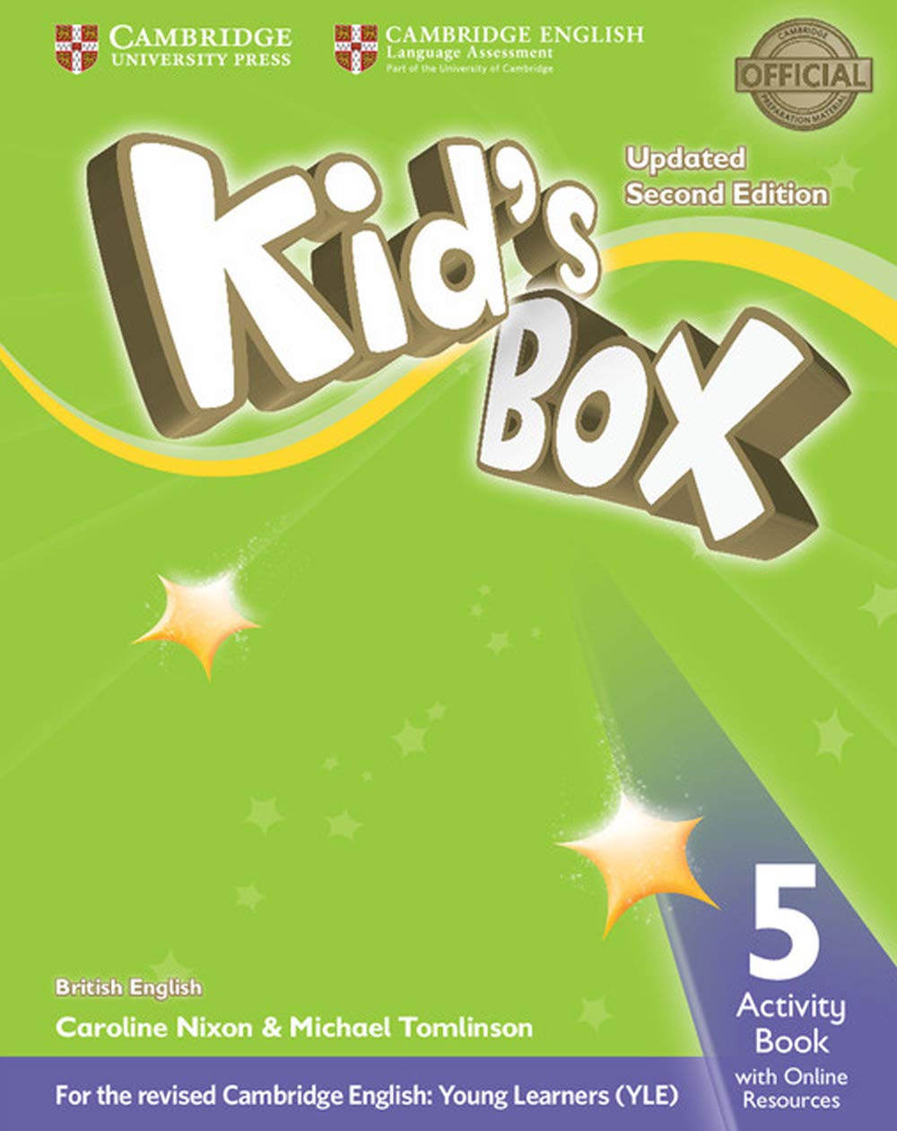 Kid's Box Level 5 Activity Book with Online Resources British English Foreign Languages ​​& Dictionaries