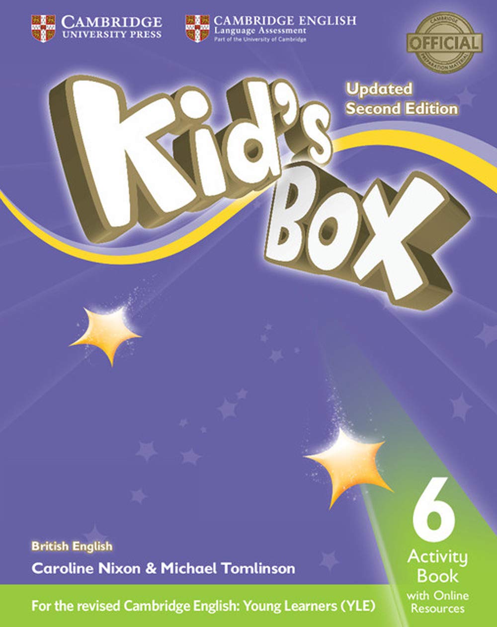 Kid's Box Level 6 Activity Book with Online Resources British English book