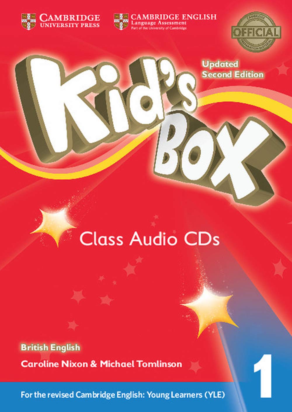 Kid's Box Level 1 Class Audio CDs (4) British English Foreign Languages ​​& Dictionaries