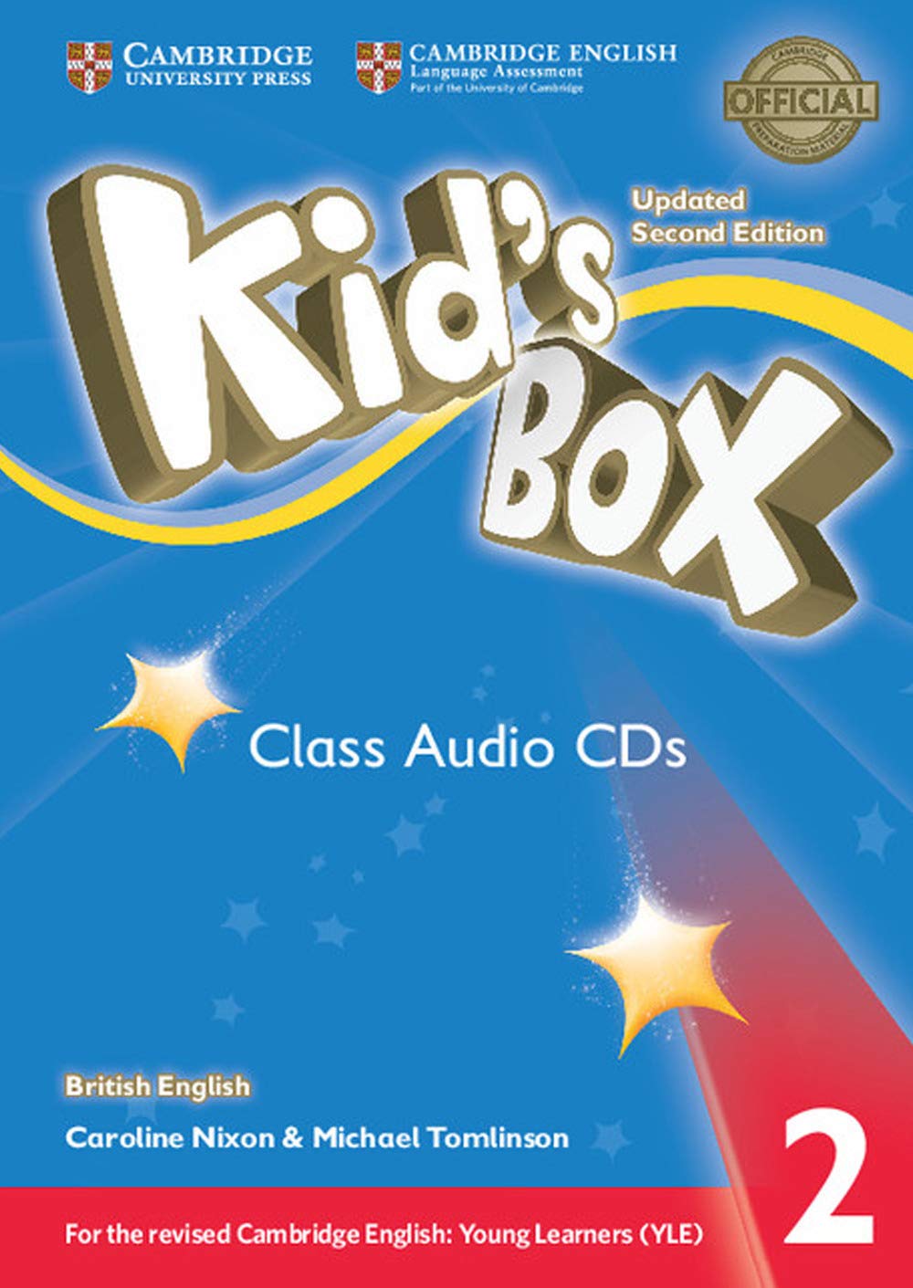 Kid's Box, Level 2: British English - Class Audio Cds Foreign Languages ​​& Dictionaries
