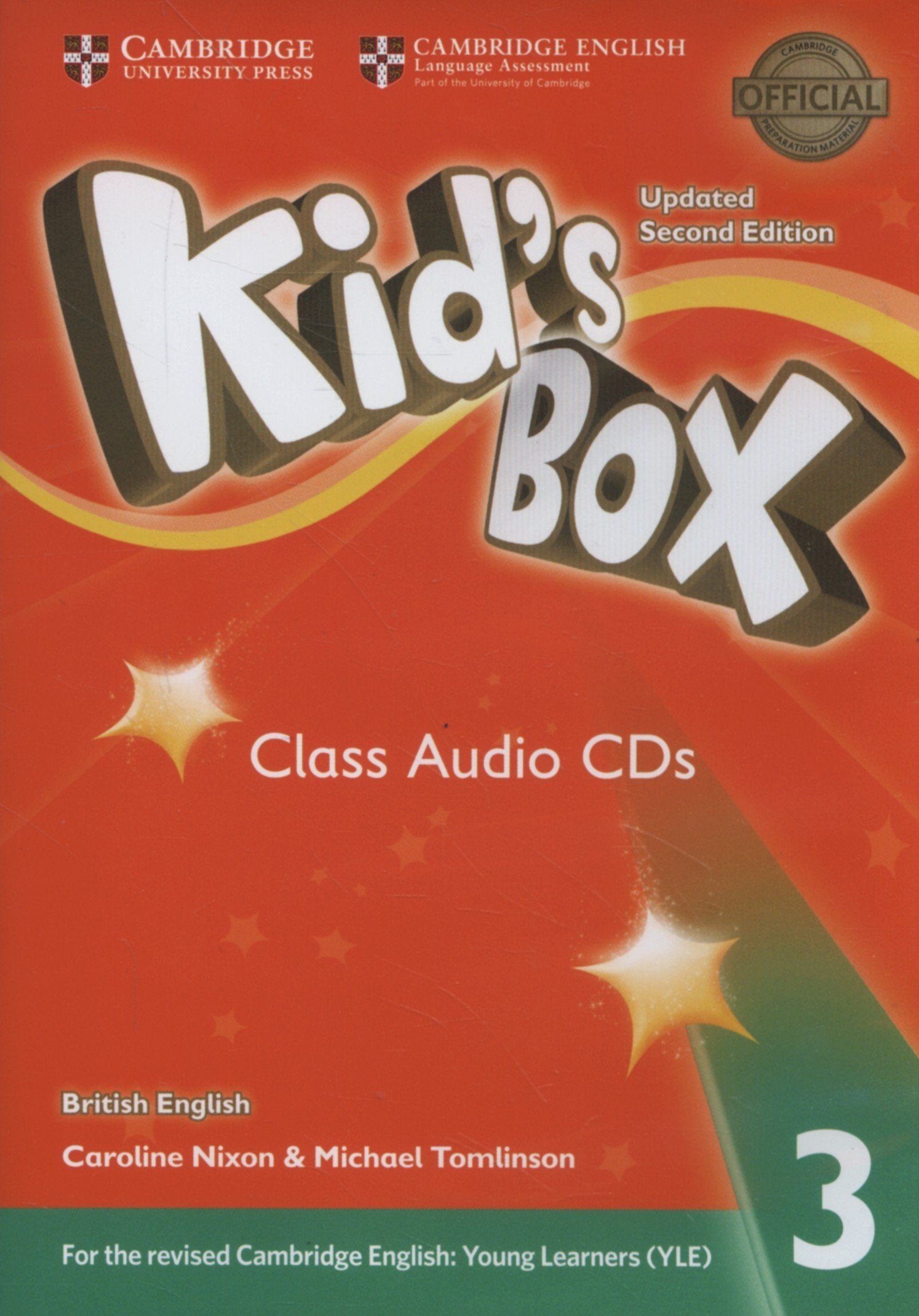 Kid's Box, Level 3: British English - Class Audio Cds Foreign Languages ​​& Dictionaries