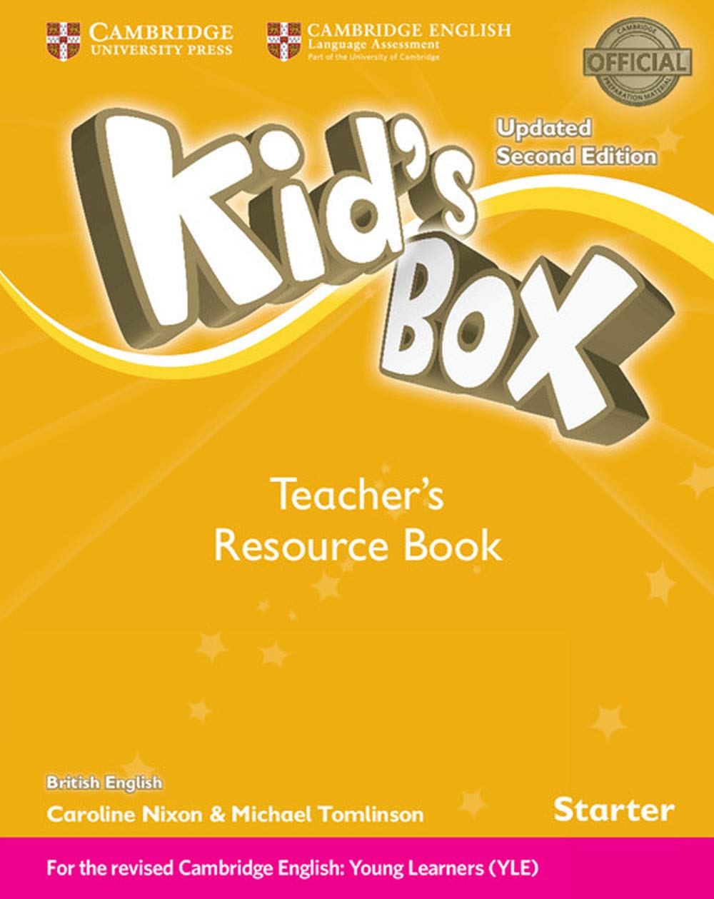 Kid's Box Starter Teacher's Resource Book with Online Audio British English Foreign Languages ​​& Dictionaries