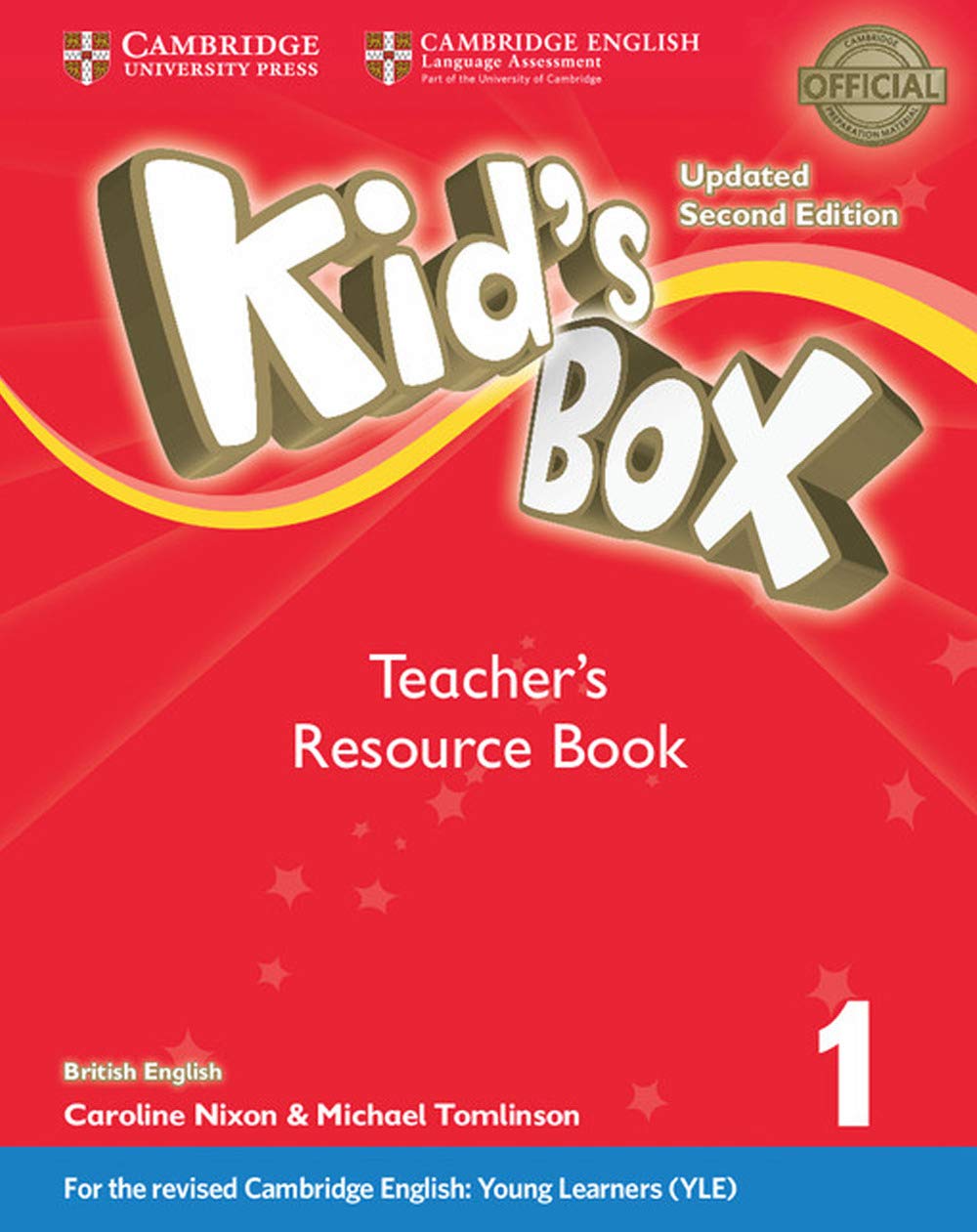 Kid's Box Level 1 Teacher's Resource Book with Online Audio British English book