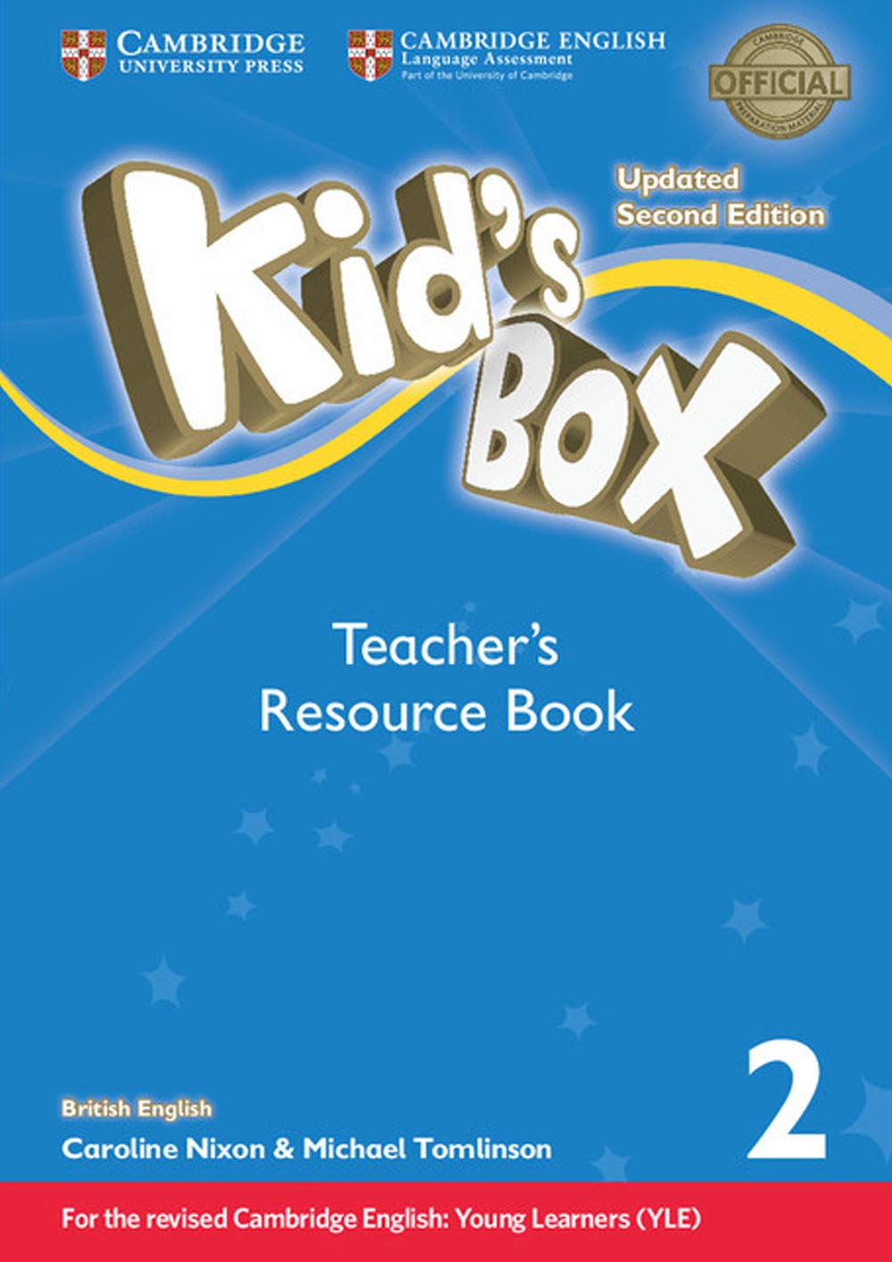 Kid's Box Level 2 Teacher's Resource + Online Audio British English Foreign Languages ​​& Dictionaries