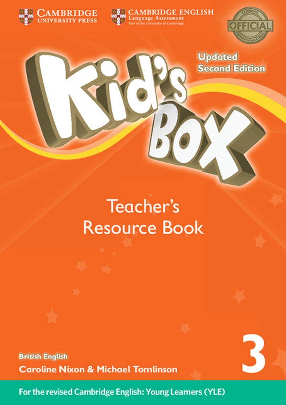 Kid's Box Level 3 Teacher's Resource Book with Online Audio British English book