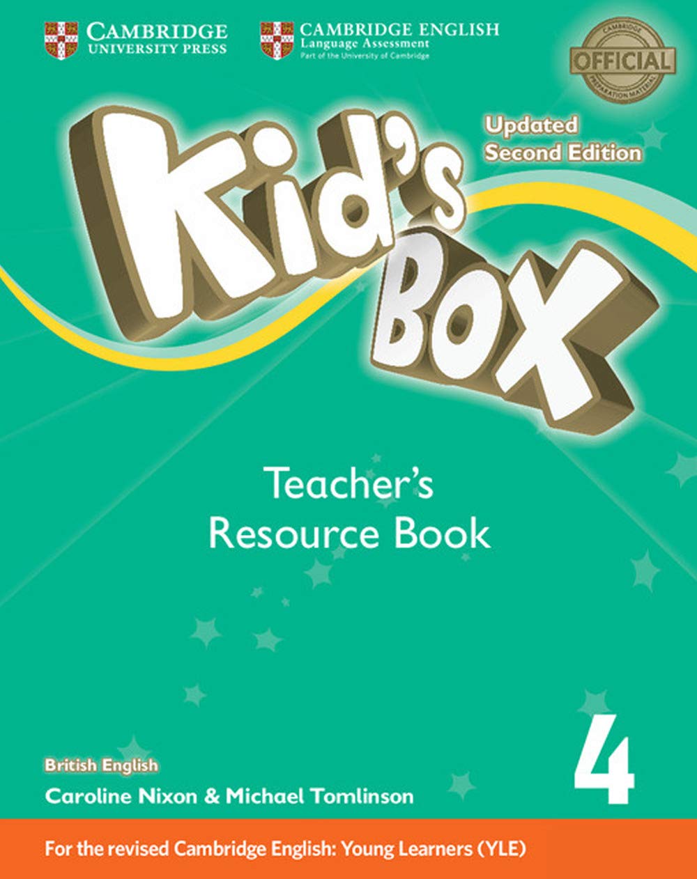 Kid's Box Level 4 Teacher's Resource Book with Online Audio British English book