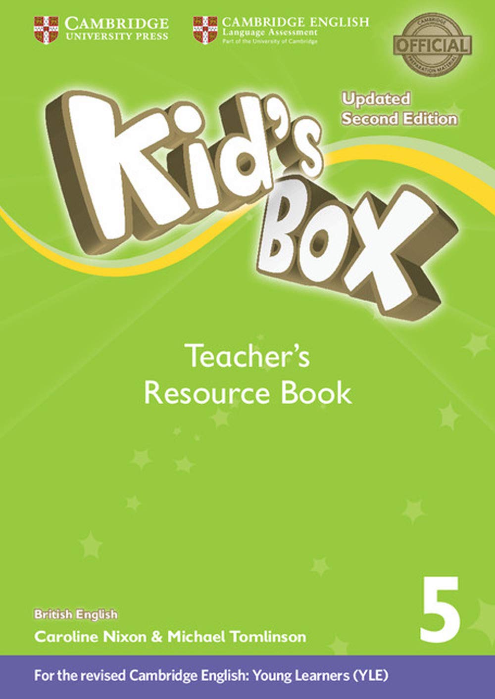 Kid's Box Level 5 Teacher's Resource Book with Online Audio British English Foreign Languages ​​& Dictionaries