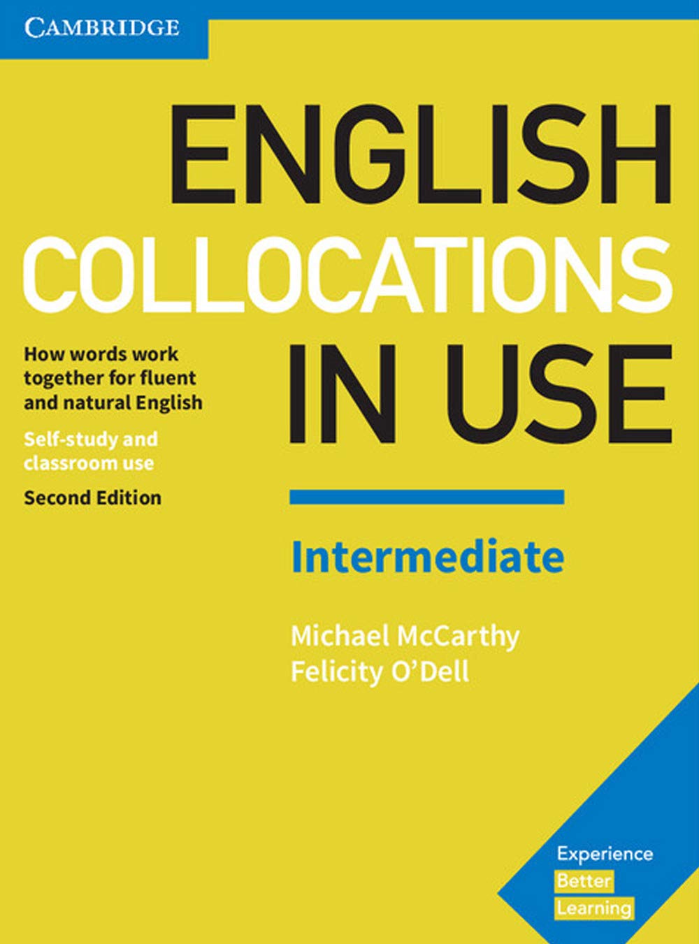 English Collocations in Use Intermediate Book with Answers Foreign Languages ​​& Dictionaries