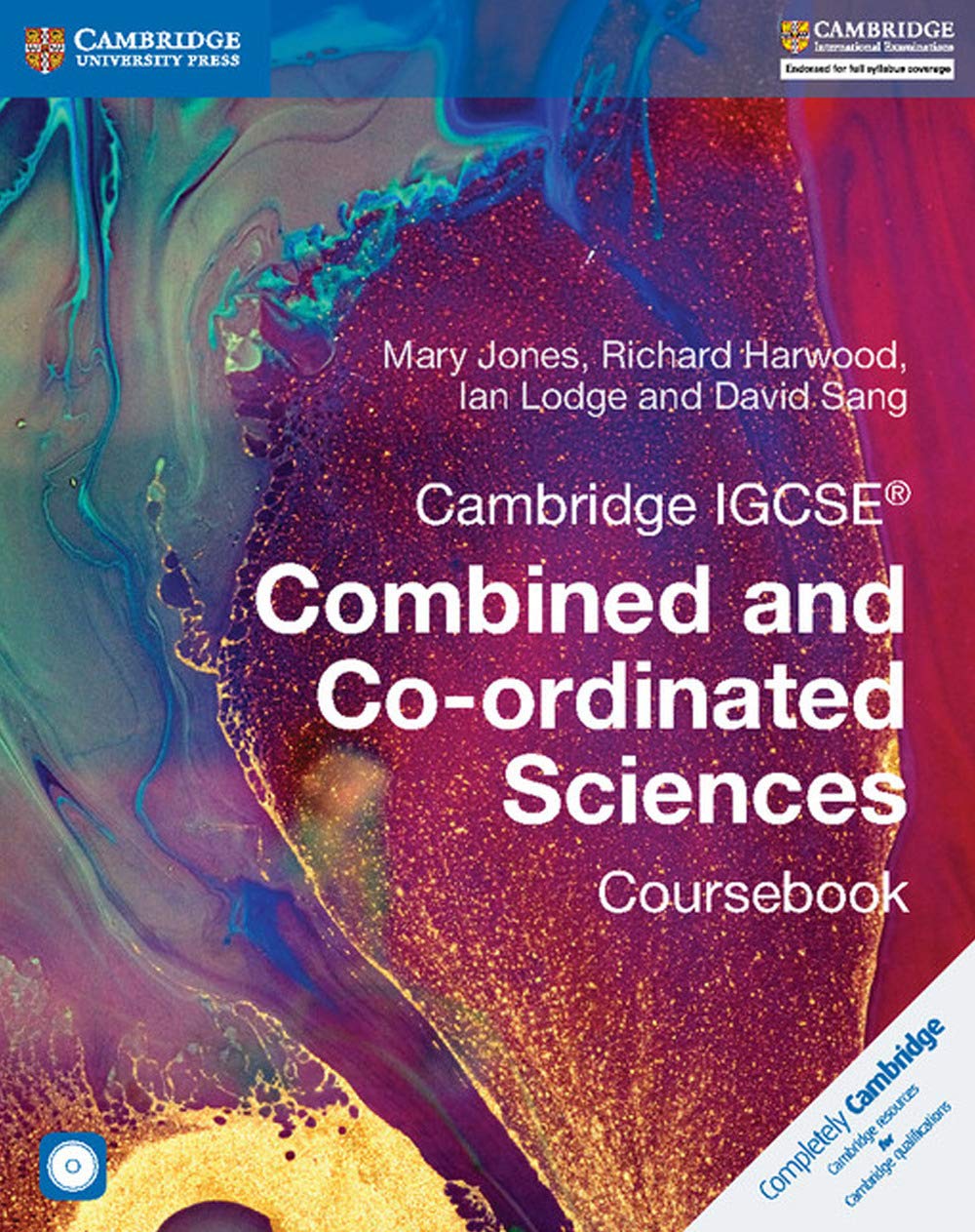 Cambridge Igcse(r) Combined and Co-Ordinated Sciences Coursebook Education