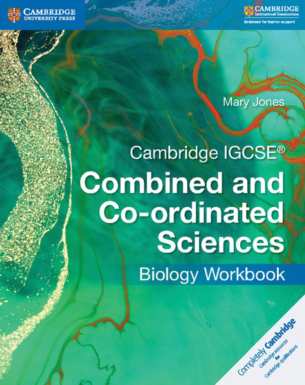 Cambridge IGCSE Combined and Co-Ordinated Sciences Biology Workbook Education