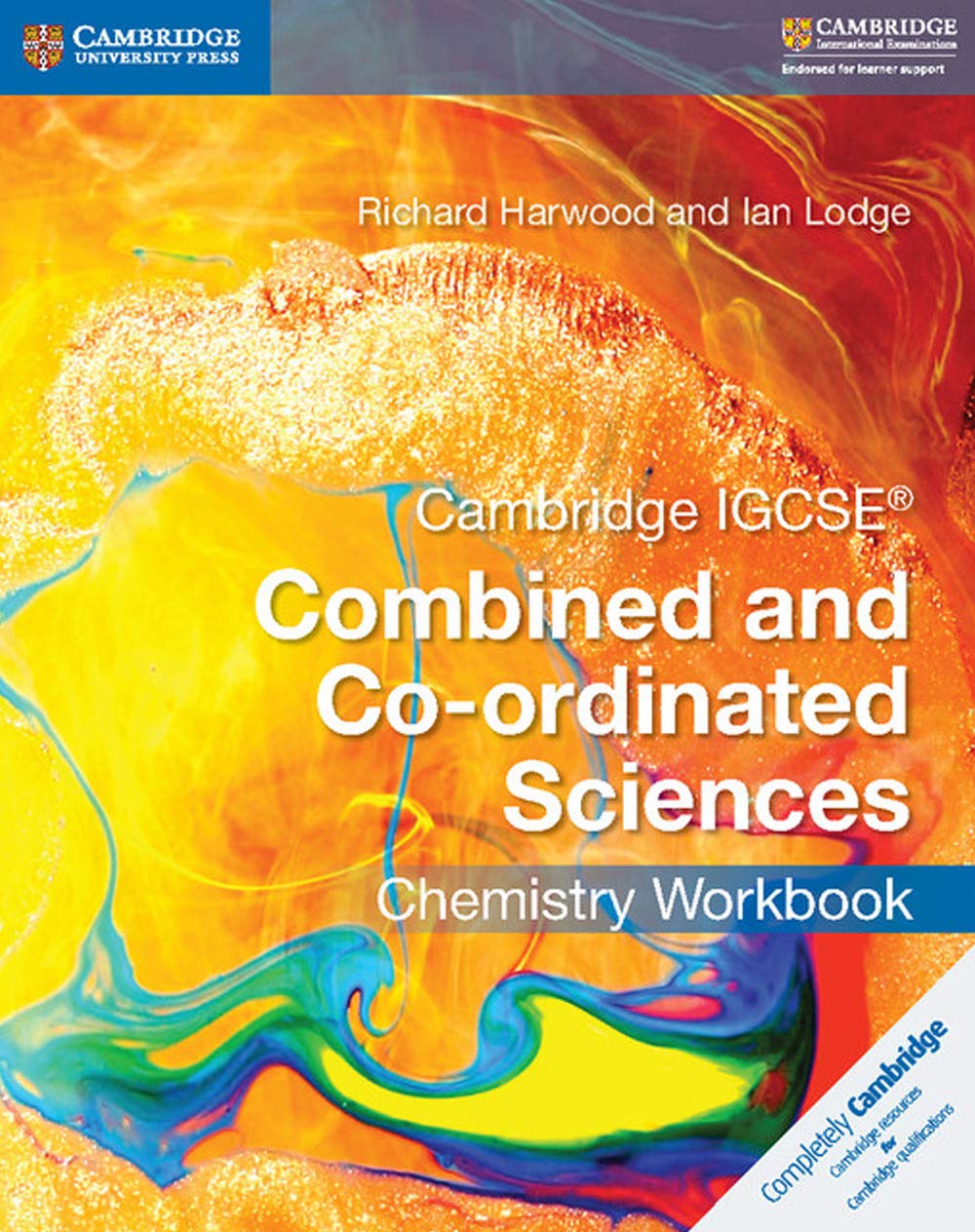 Cambridge IGCSE® Combined and Co-ordinated Sciences Chemistry Workbook Education