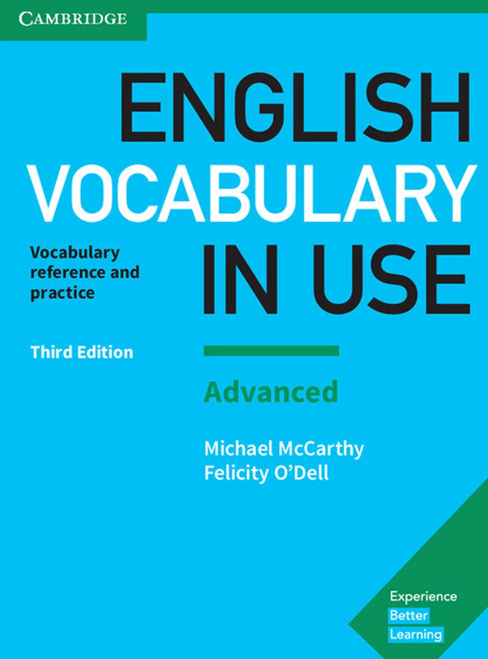 English Vocabulary in Use: Advanced Book with Answers Foreign Languages ​​& Dictionaries