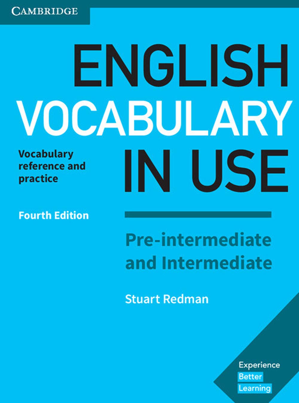 English Vocabulary in Use Pre-Intermediate and Intermediate Book with Answers Foreign Languages ​​& Dictionaries