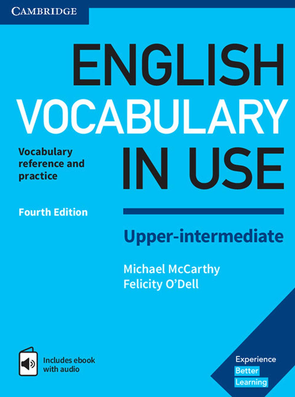 English Vocabulary in Use Upper-Intermediate Book with Answers and Enhanced eBook Foreign Languages ​​& Dictionaries