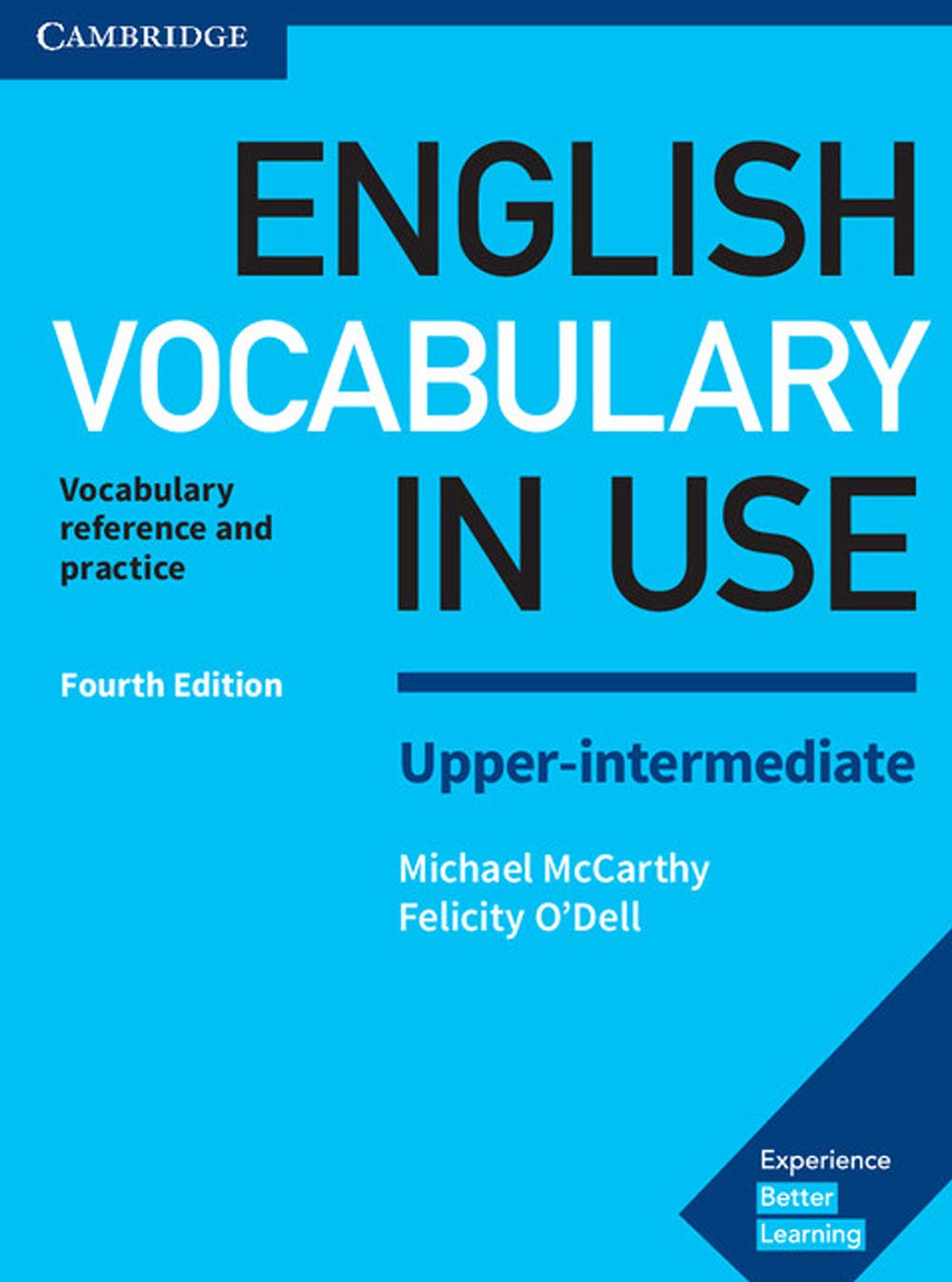 English Vocabulary in Use. Upper-intermediate. 4th Edition. Book with answers Foreign Languages ​​& Dictionaries