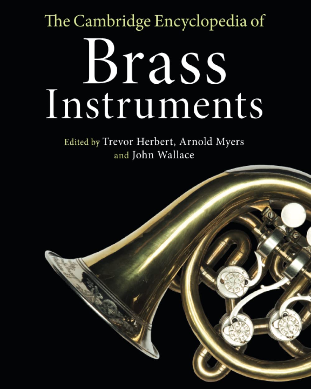 Product Image: The Cambridge Encyclopedia of Brass Instruments