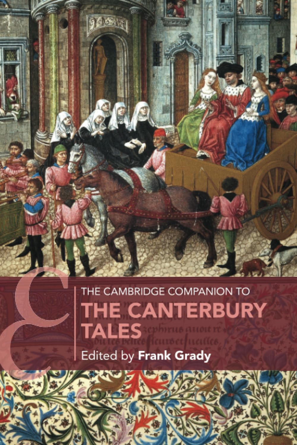 The Cambridge Companion to The Canterbury Tales (Cambridge Companions to Literature) Poetry