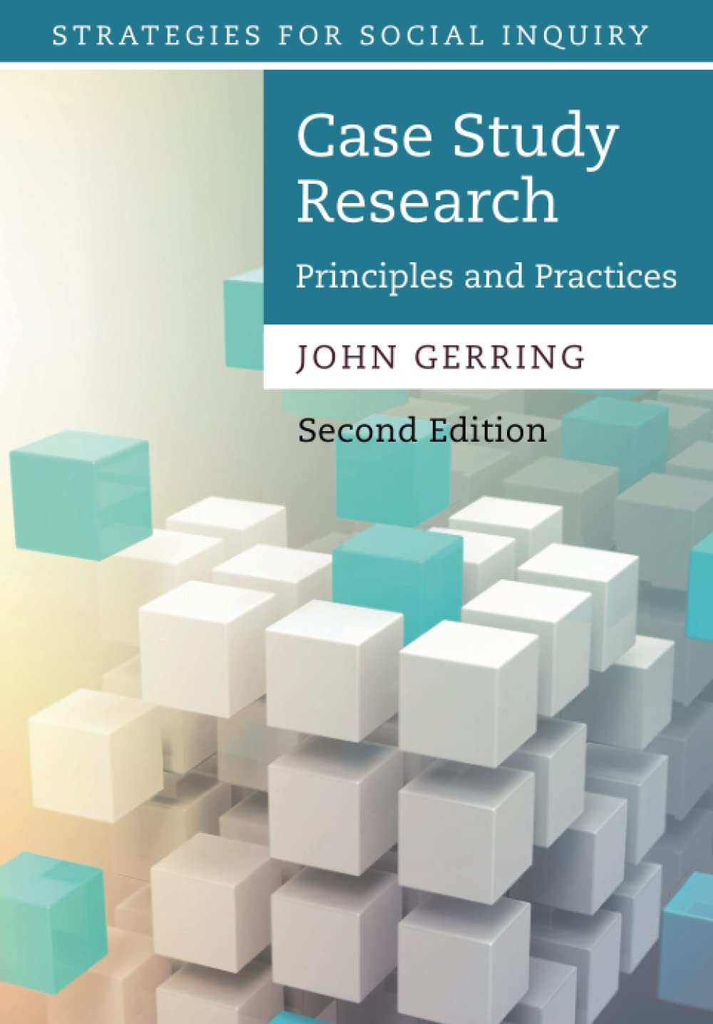 Product Image: Case Study Research: Principles and Practices (Strategies for Social Inquiry)
