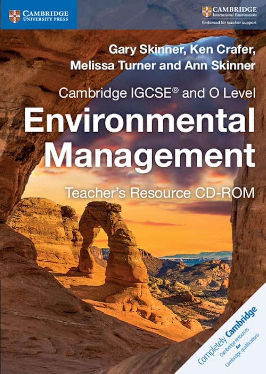 Cambridge IGCSE (R) and O Level Environmental Management Teacher's Resource CD-ROM (Cambridge International IGCSE) Business, Finance & Career
