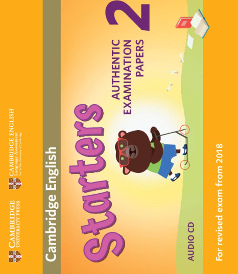 Cambridge English Young Learners 2 for Revised Exam from 2018 Starters Audio CD: Authentic Examination Papers (Cambridge Young Learners English Tests) Foreign Languages ​​& Dictionaries