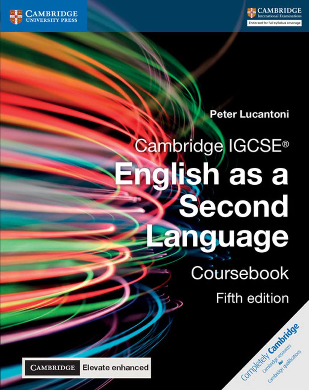 Cambridge IGCSE® English as a Second Language Coursebook with Digital Access (2 Years) 5 Ed book