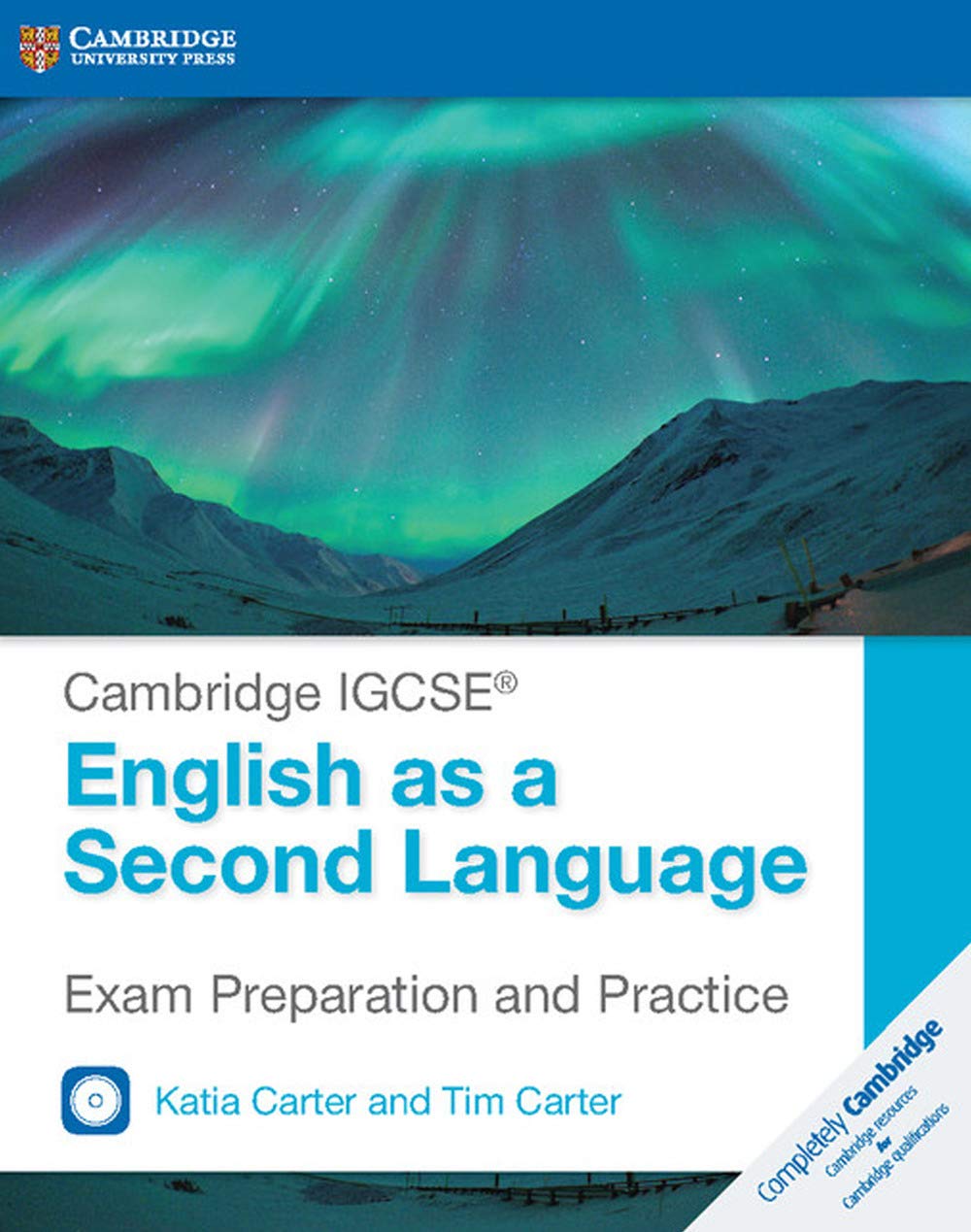 Cambridge IGCSE® English as a Second Language Exam Preparation and Practice with Audio CDs (2) Foreign Languages ​​& Dictionaries